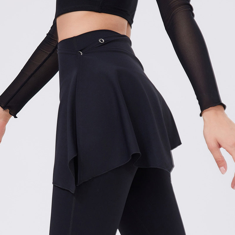 Women’s Yoga Skirt with Built-In Shorts | Fitness & Running Skort