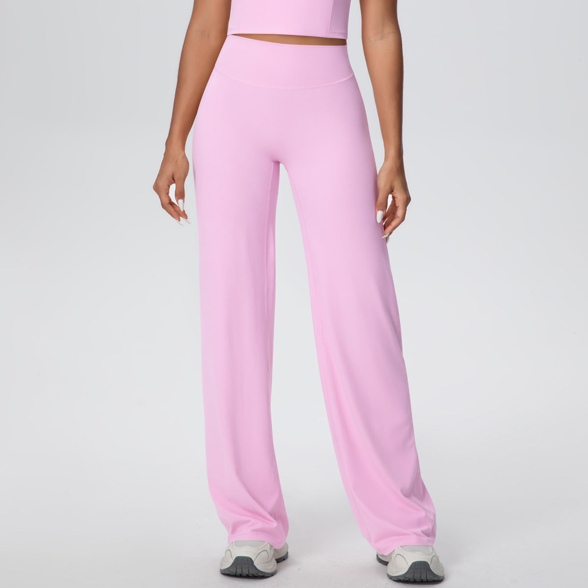 High Waist Thin Yoga Pants – Comfortable, Lightweight, Loose Workout & Sports Wear