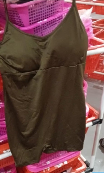 Women’s Spaghetti Strap Yoga Jumpsuit – Fitness Workout Romper