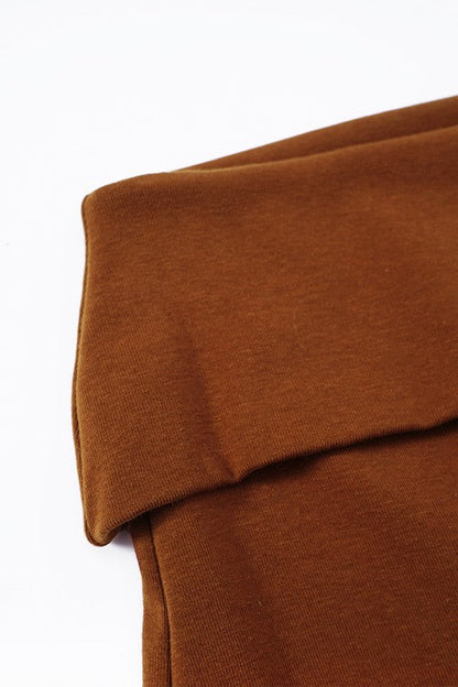 High-Waist Flared Yoga Pants – Soft, Sculpting Fit