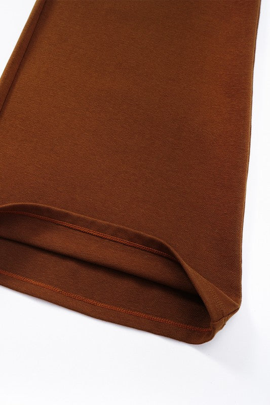 High-Waist Flared Yoga Pants – Soft, Sculpting Fit