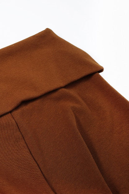 High-Waist Flared Yoga Pants – Soft, Sculpting Fit