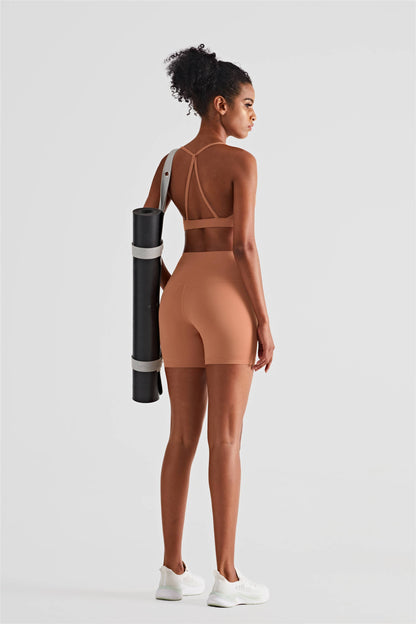 Lavender Workout Top