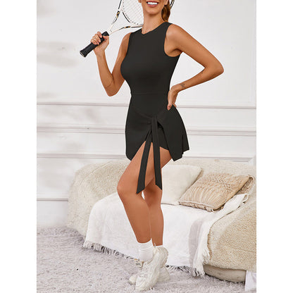 Women’s High Neck Tennis Dress