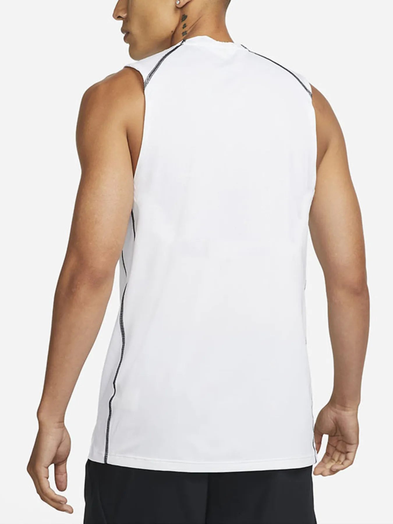Men's Plus Size Round Neck Athletic Tank