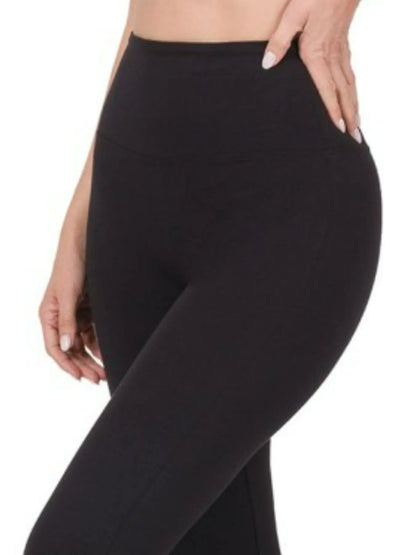 Women's Wide Waistband Yoga Flare Pants