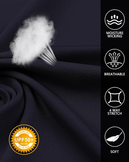 WOWENY Women's Tennis Polo Dress – Sleeveless Athletic Golf Dress with Shorts & Pockets