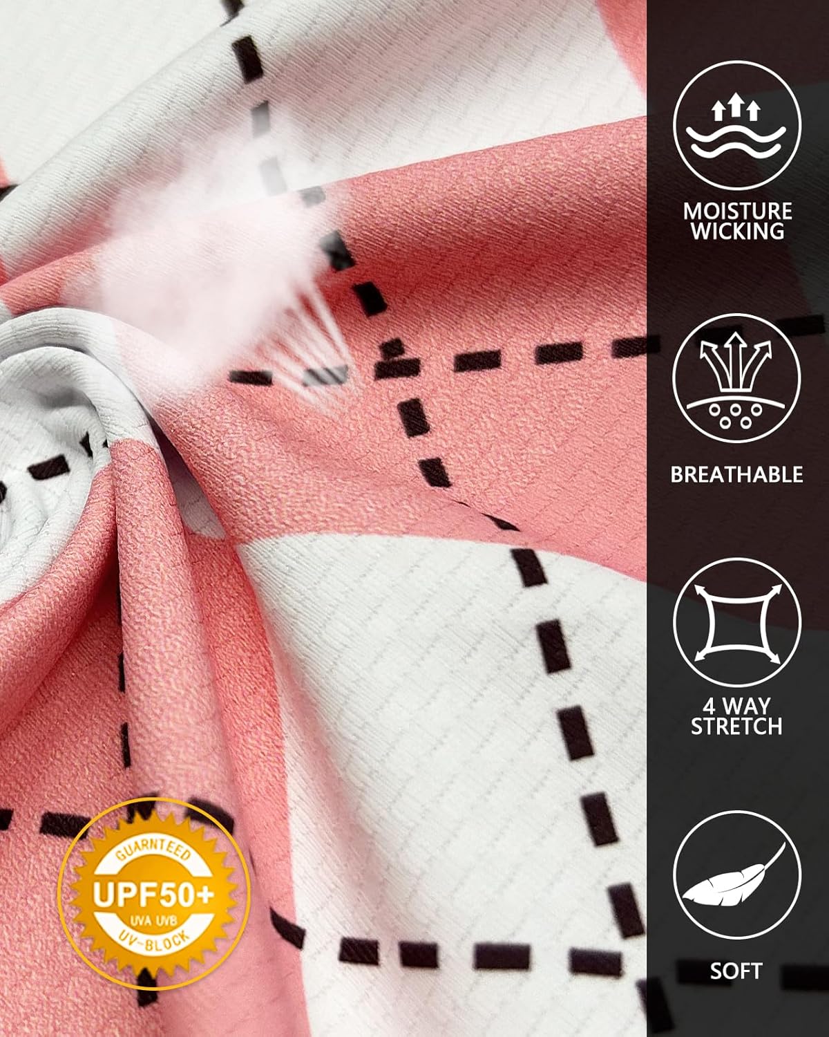 WOWENY Women's Tennis Polo Dress – Sleeveless Athletic Golf Dress with Shorts & Pockets