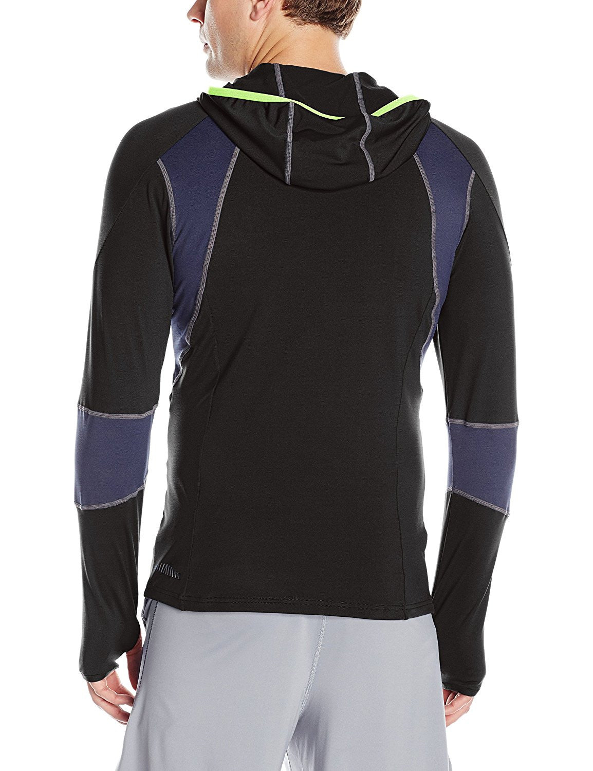 Primal Wear Men's Sky Lightweight Hoodie, Black, X-Large