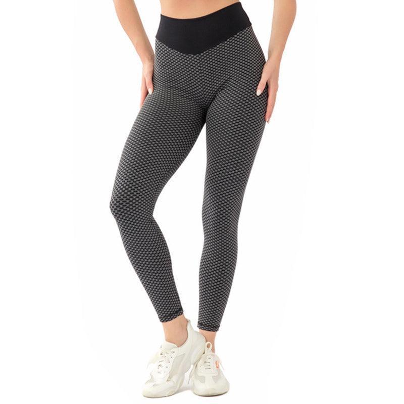 FlexFit Seamless Yoga Pants – Stretchy & Breathable Women’s Activewear