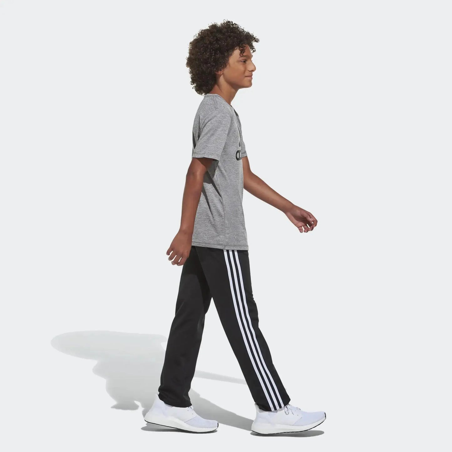 Adidas Boys' Big Active Sports Athletic Tricot Jogger Pant