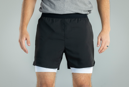 Men's V1 Athletic Shorts - Black