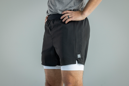 Men's V1 Athletic Shorts - Black