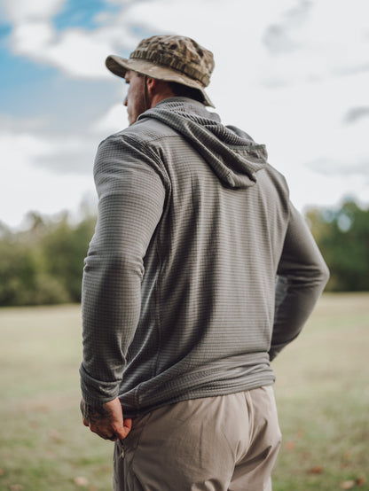 MEN'S | WAFFLE HOODIE