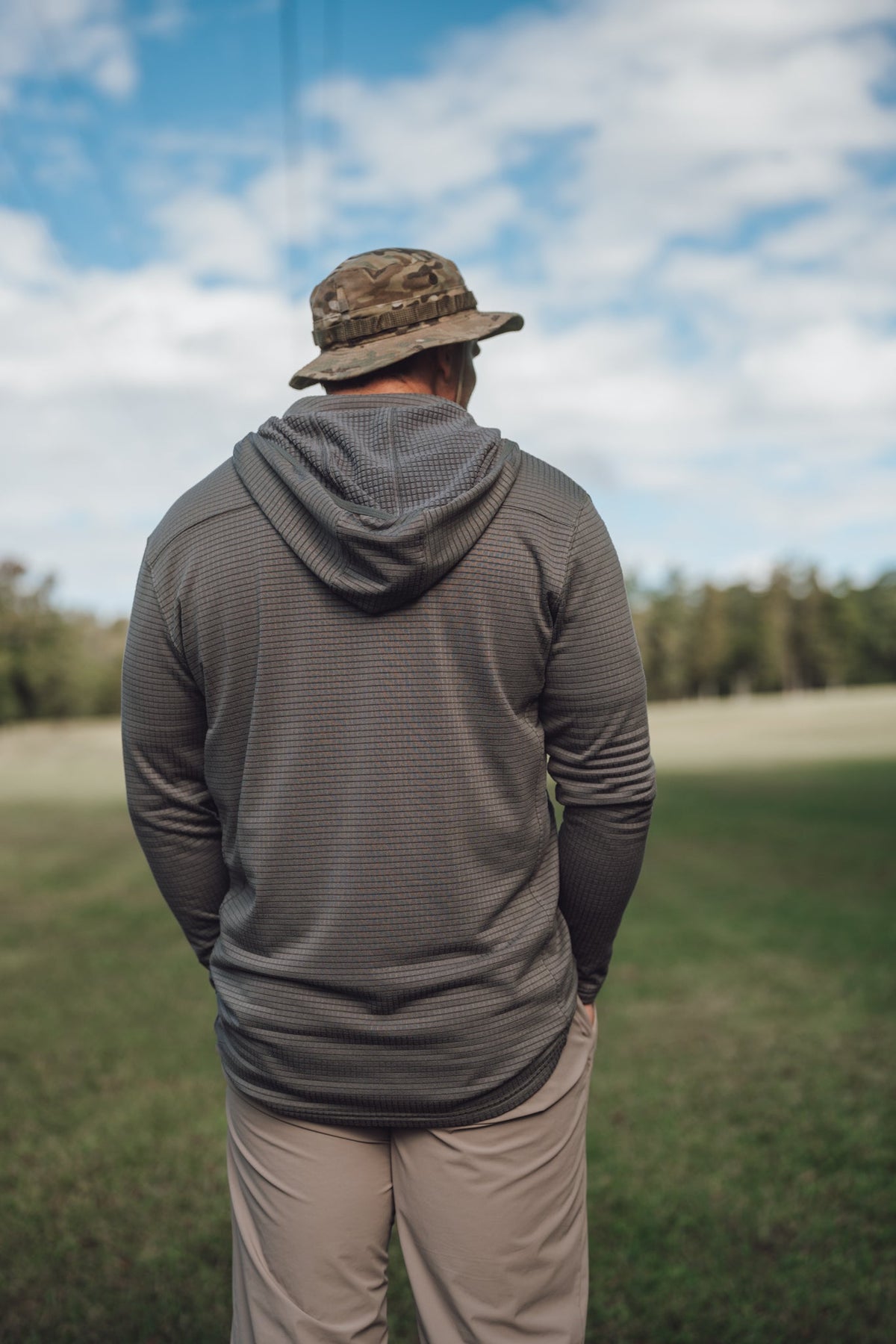 MEN'S | WAFFLE HOODIE