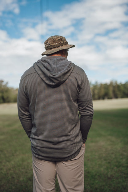 MEN'S | WAFFLE HOODIE