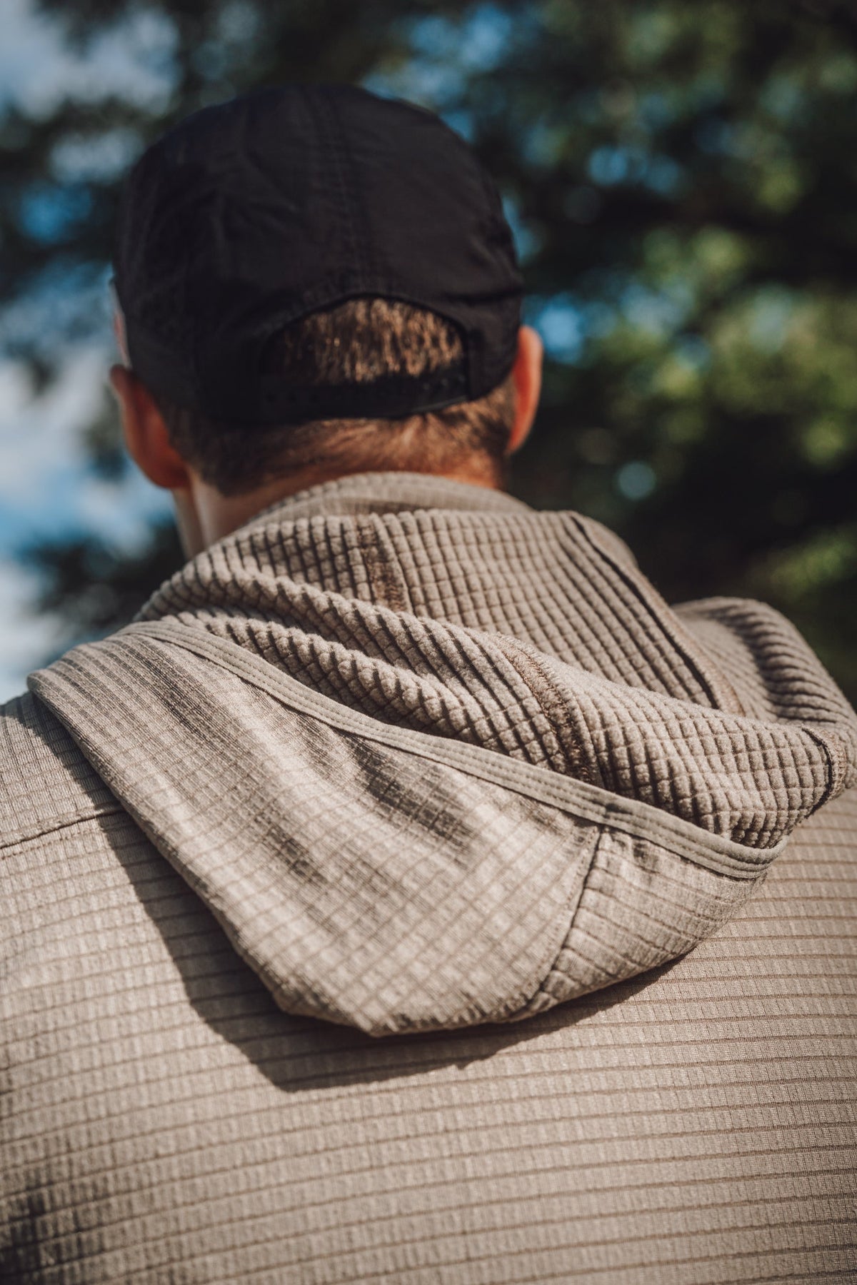 MEN'S | WAFFLE HOODIE