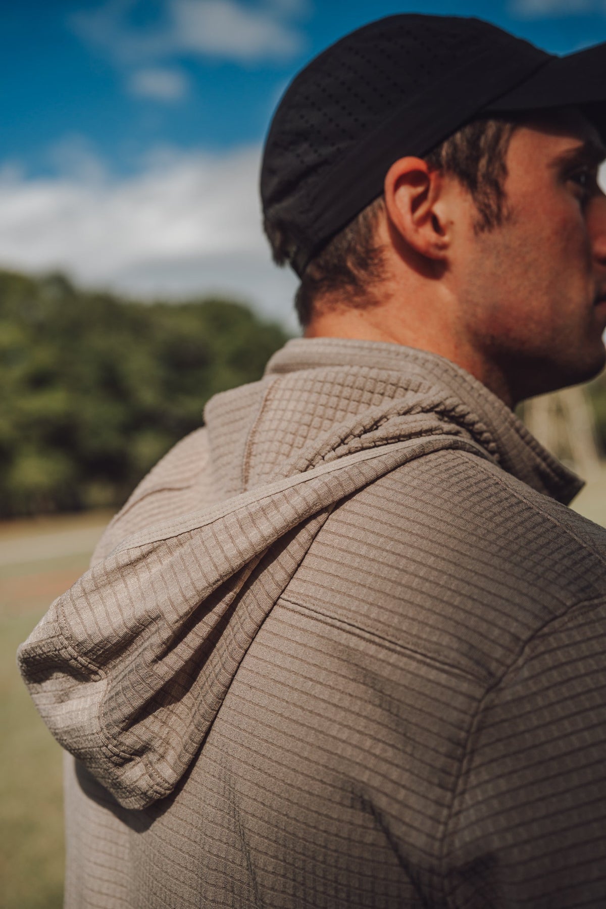 MEN'S | WAFFLE HOODIE