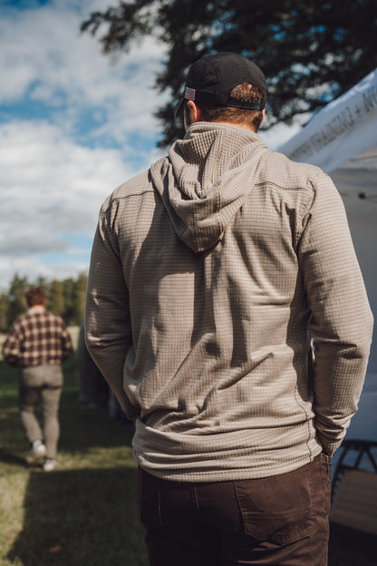 MEN'S | WAFFLE HOODIE