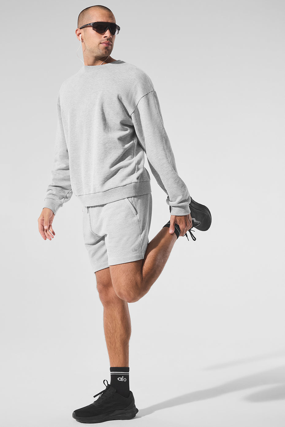 Chill Short - Athletic Heather Grey