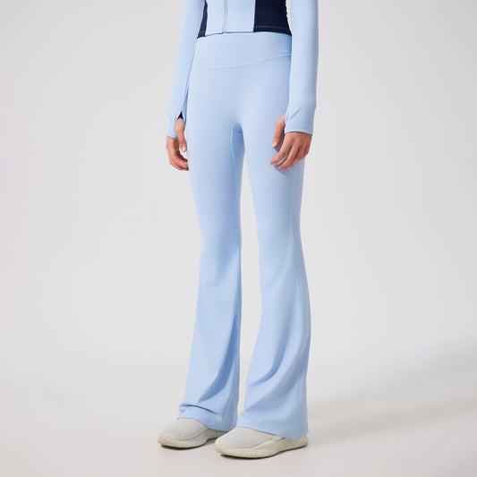 High-Waist Peach Lift Yoga Pants | Quick-Dry Slim Fit Tights