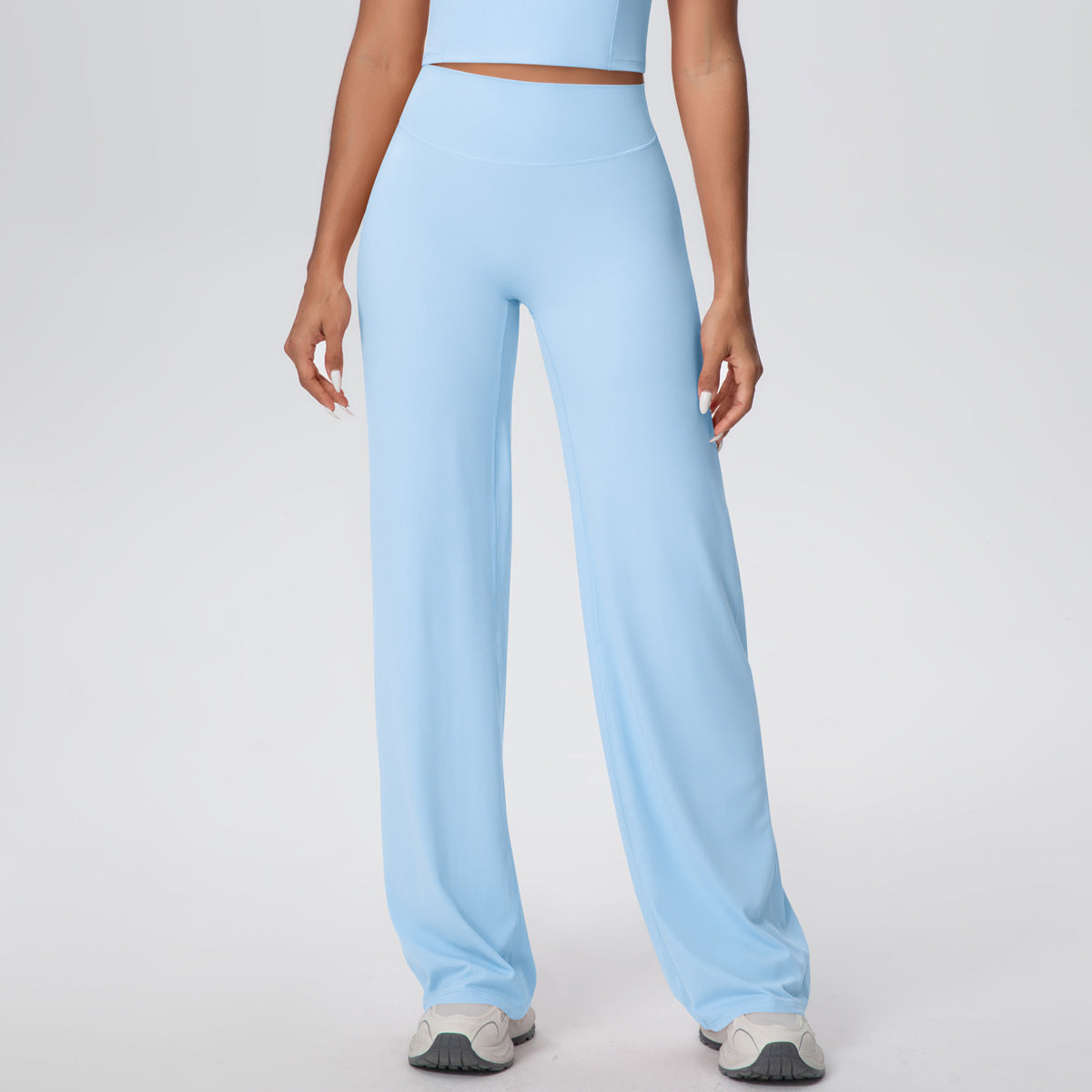 High Waist Thin Yoga Pants – Comfortable, Lightweight, Loose Workout & Sports Wear