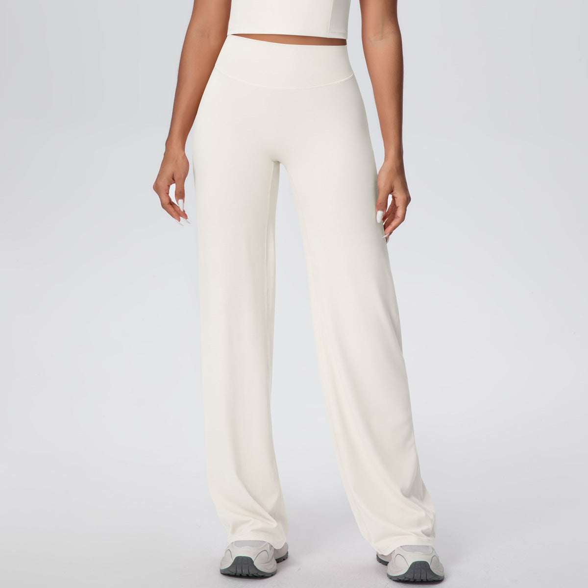 High Waist Thin Yoga Pants – Comfortable, Lightweight, Loose Workout & Sports Wear