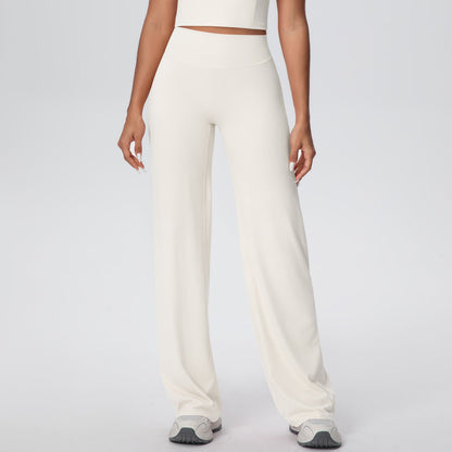 High Waist Thin Yoga Pants – Comfortable, Lightweight, Loose Workout & Sports Wear