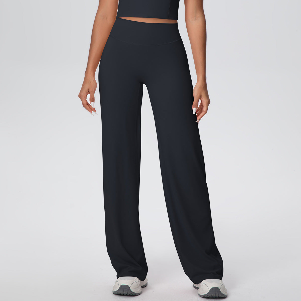 High Waist Thin Yoga Pants – Comfortable, Lightweight, Loose Workout & Sports Wear