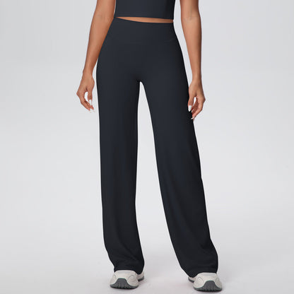 High Waist Thin Yoga Pants – Comfortable, Lightweight, Loose Workout & Sports Wear