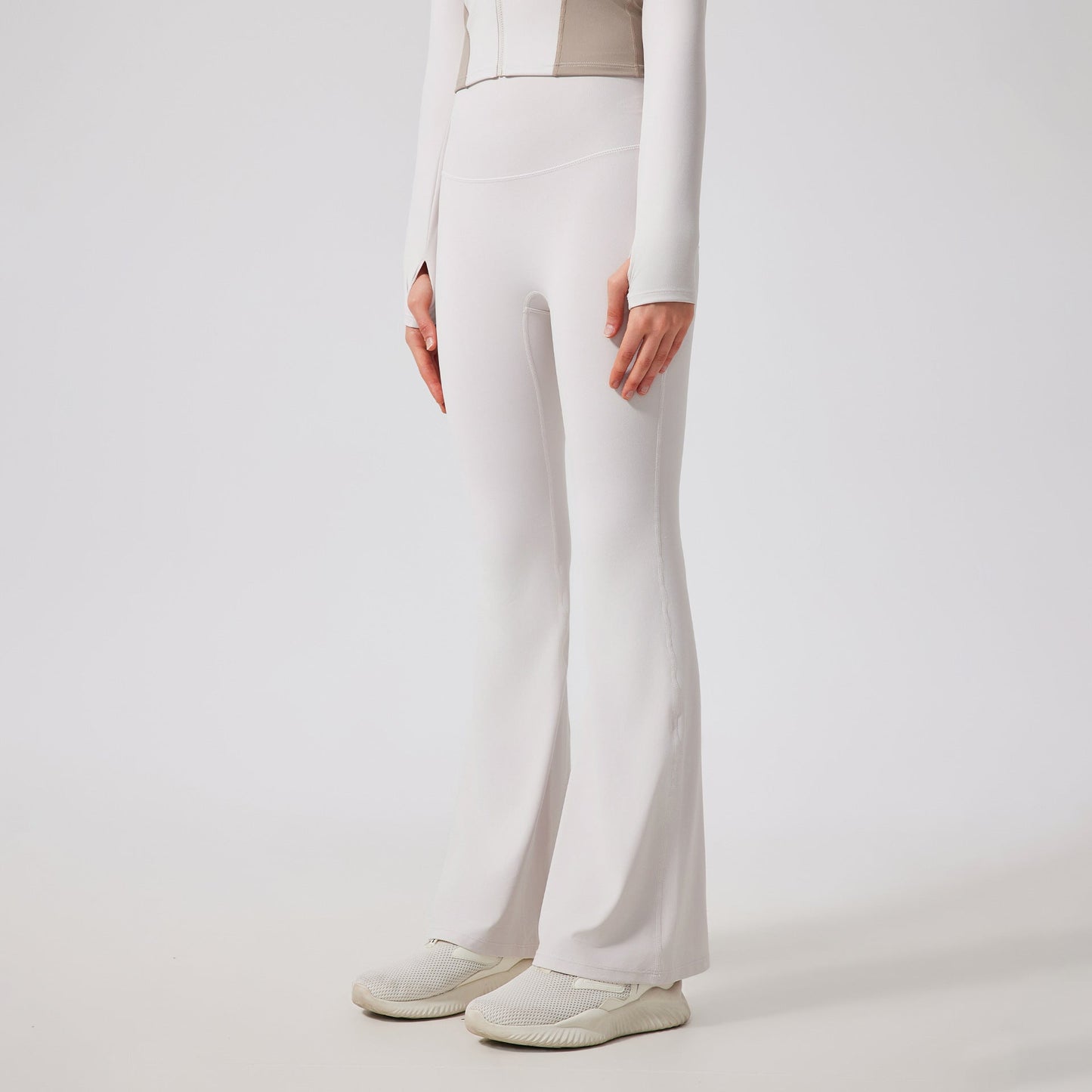 High-Waist Peach Lift Yoga Pants | Quick-Dry Slim Fit Tights