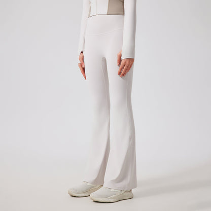 High-Waist Peach Lift Yoga Pants | Quick-Dry Slim Fit Tights