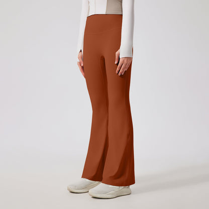 High-Waist Peach Lift Yoga Pants | Quick-Dry Slim Fit Tights