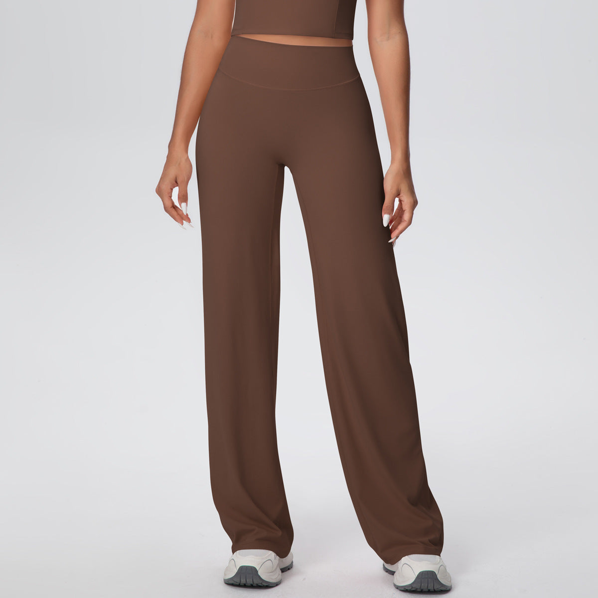 High Waist Thin Yoga Pants – Comfortable, Lightweight, Loose Workout & Sports Wear