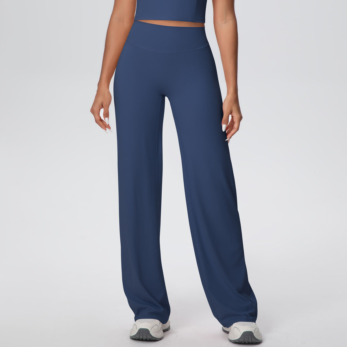 High Waist Thin Yoga Pants – Comfortable, Lightweight, Loose Workout & Sports Wear