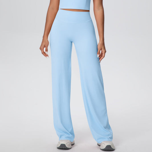 High Waist Thin Yoga Pants – Comfortable, Lightweight, Loose Workout & Sports Wear