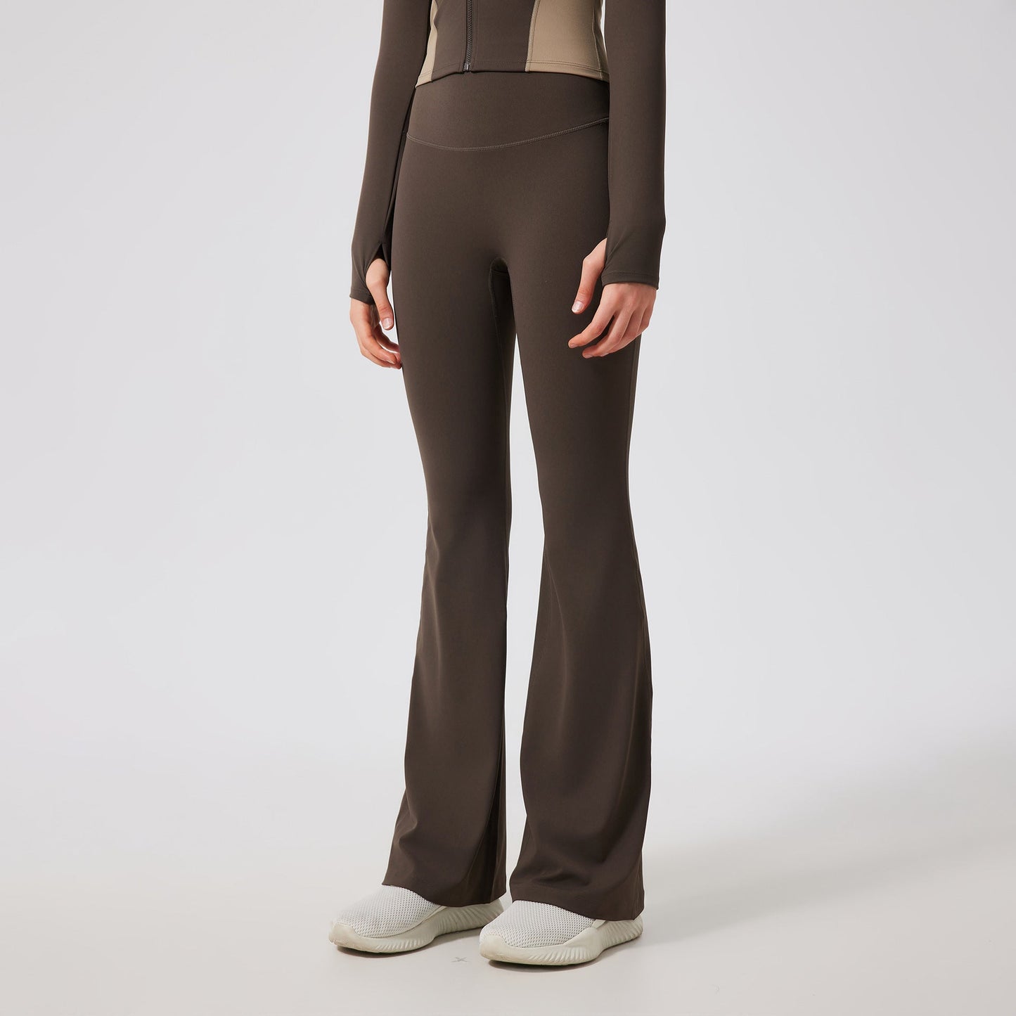 High-Waist Peach Lift Yoga Pants | Quick-Dry Slim Fit Tights