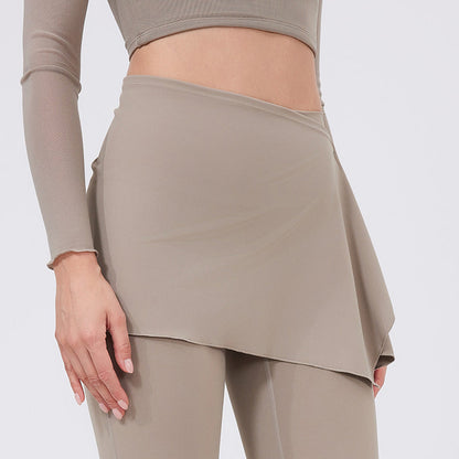 Women’s Yoga Skirt with Built-In Shorts | Fitness & Running Skort