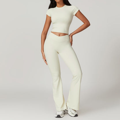 Sollinarry Sustainable Recycled Quick-Dry Yoga & Running Set for Women