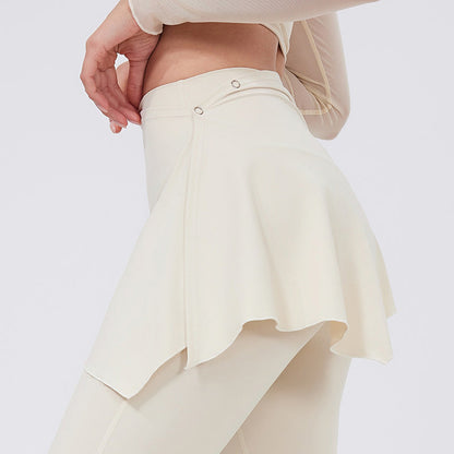Women’s Yoga Skirt with Built-In Shorts | Fitness & Running Skort