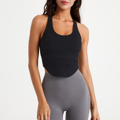 High-Support Shockproof Sports Bra for Women