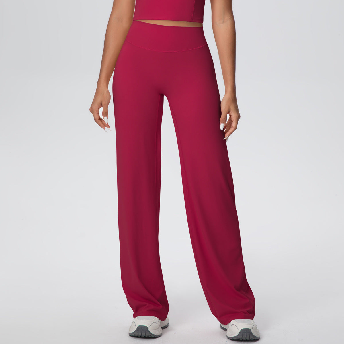 High Waist Thin Yoga Pants – Comfortable, Lightweight, Loose Workout & Sports Wear