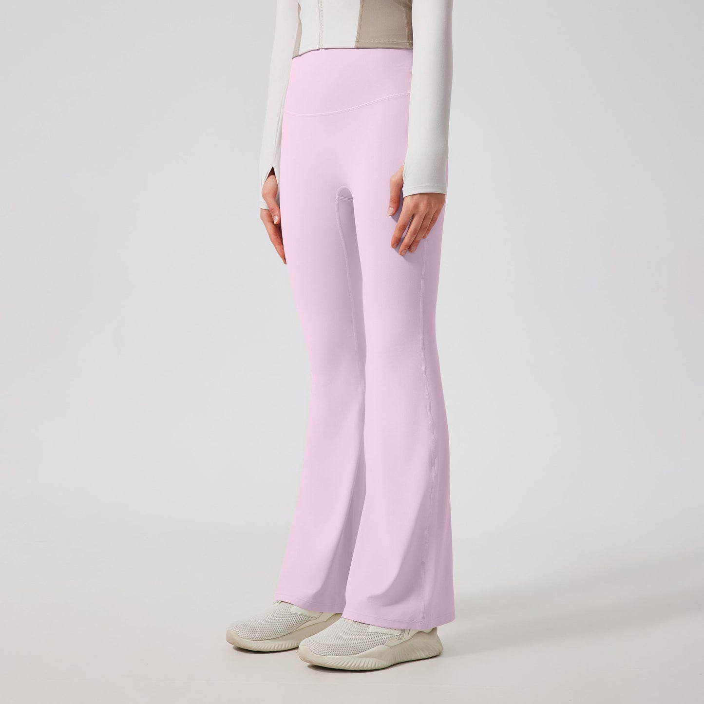 High-Waist Peach Lift Yoga Pants | Quick-Dry Slim Fit Tights