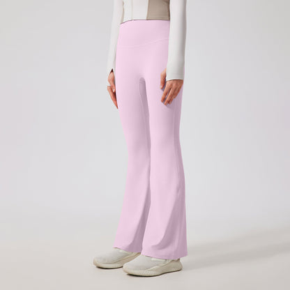 High-Waist Peach Lift Yoga Pants | Quick-Dry Slim Fit Tights