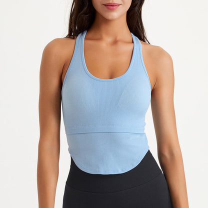High-Support Shockproof Sports Bra for Women