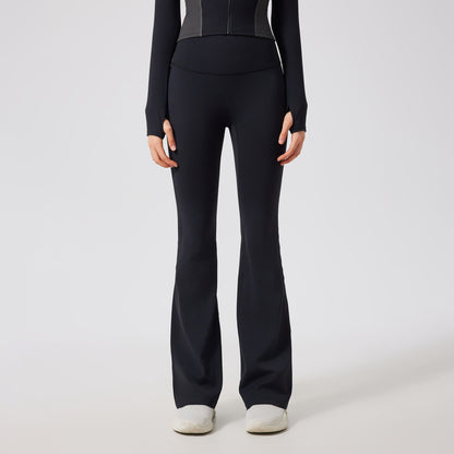 High-Waist Peach Lift Yoga Pants | Quick-Dry Slim Fit Tights