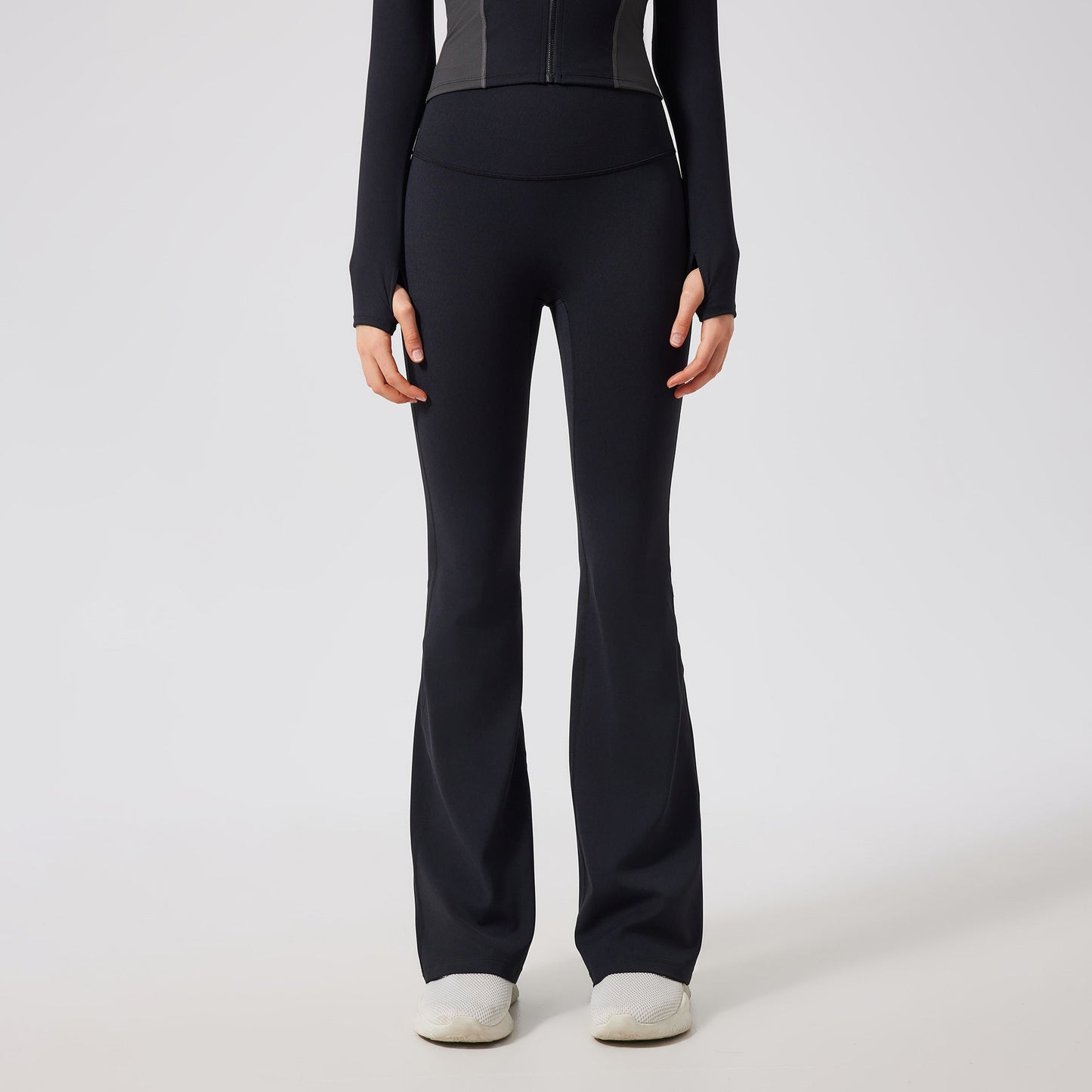 High-Waist Peach Lift Yoga Pants | Quick-Dry Slim Fit Tights