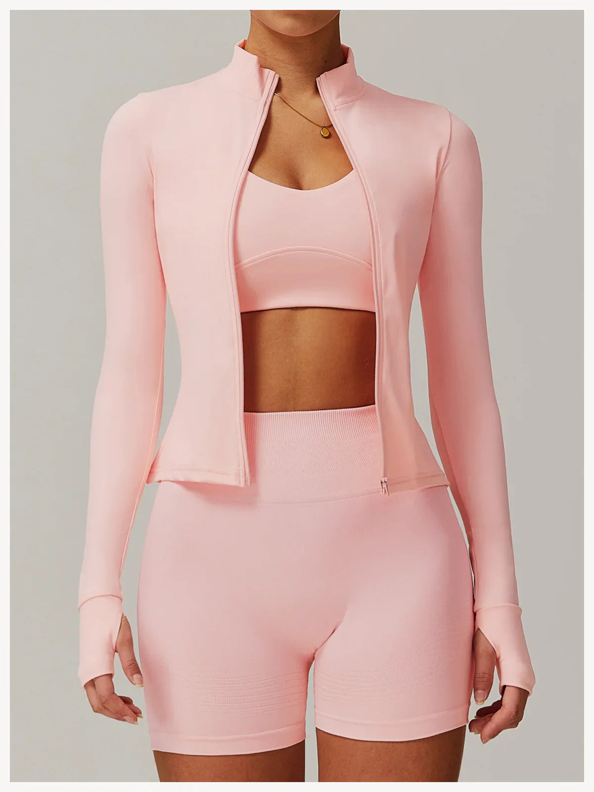 Long Sleeve Sports Jacket