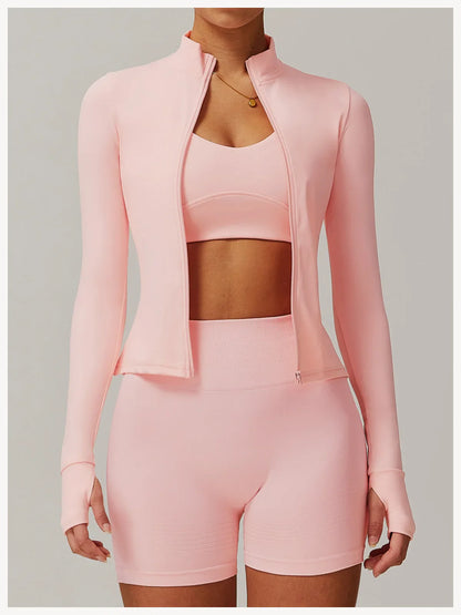 Long Sleeve Sports Jacket