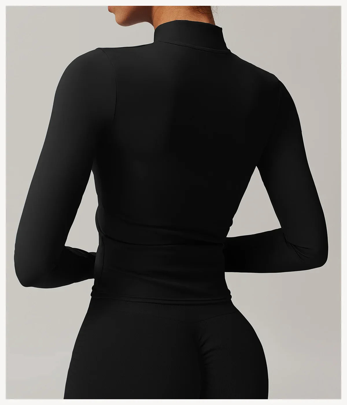 Long Sleeve Sports Jacket